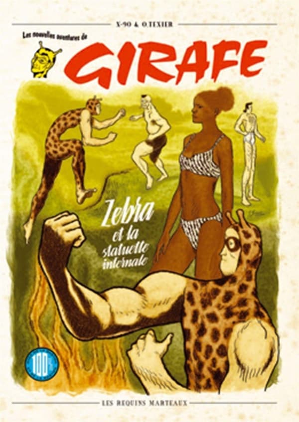 Les nouvelles aventures de girafe