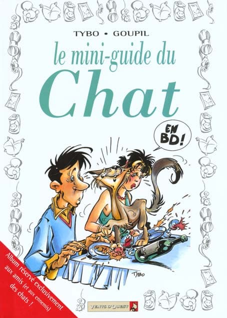 les mini-guides en bd tome 13 - chats