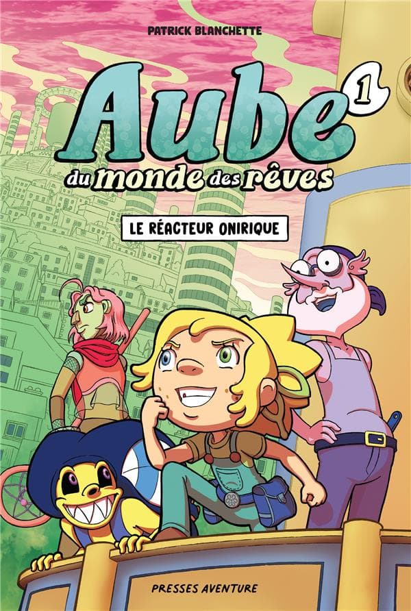 Des humains, des esprits et et le réacteur qui les connecte.Audacieuse et brillante, Aube n'a qu'une chose en tête : devenir ingénieure de rêves au sein de l'incroyable réacteur onirique. Or, dans un univers en plein changement, gérer toute l'industrie du rêve est une tâche colossale. En tant qu'apprentie du grand inventeur Marshall Desable, Aube étudie jour après jour, avide de prouver ce dont elle est capable et de découvrir la vérité derrière le mystérieux pouvoir de son oeil vert...