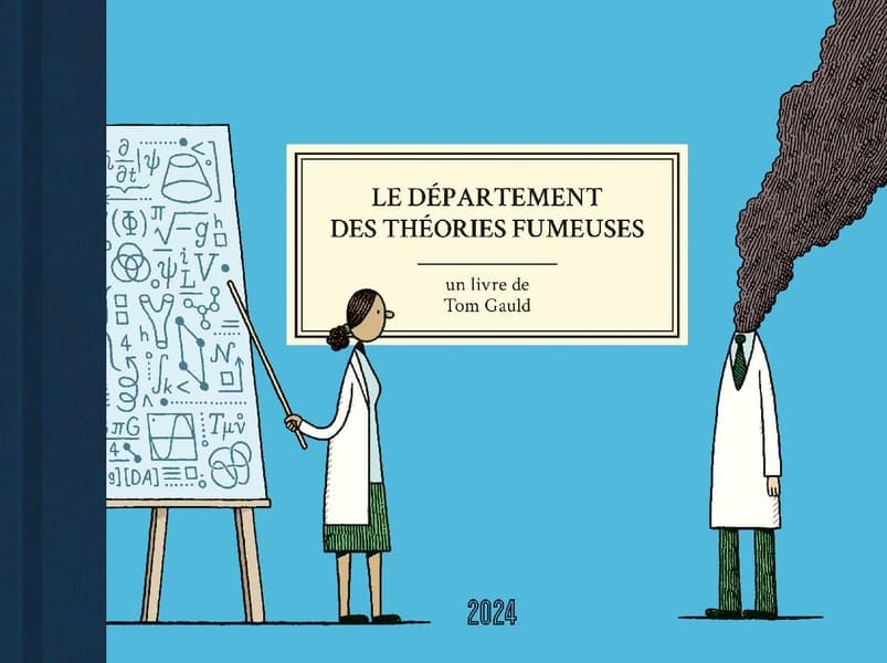 Et voici le troisième recueil des brillants strips de Tom Gauld ! Après avoir révélé les liens occultes entre robotique et littérature dans Vous êtes tous jaloux de mon jetpack, puis démystifié les affres de la création avec En cuisine avec Kafka, Tom Gauld retourne au laboratoire de ses premières amours : robots à lunettes, scientifiques approximatifs et pandémies interplanétaire... Avec finesse et facétie, Tom Gauld brosse cette fois un portrait fantaisiste du monde des Sciences ! De son oeil acéré, il décortique le jargon des physiciens nucléaires, explore les recoins mystérieux des labos de recherches, et se prend de tendresse pour quelque bactérie insignifiante et délaissée...Et l'on s'amuse avec lui des théories fumeuses qui sortent de ces cerveaux surchauffés ! Certes, ce n'est pas grâce à ce livre que vous comprendrez les équations différentielles, mais vous saurez enfin comment faire rire votre cousine entomologiste aux repas de famille et ça, c'est une découverte majeure.
