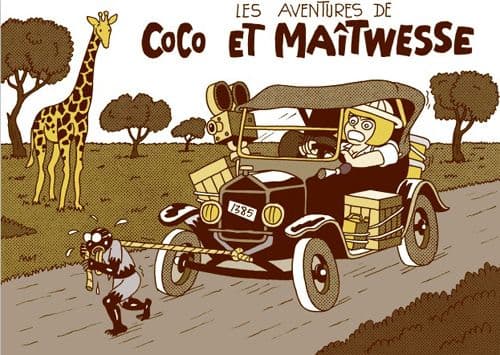 coco et maîtwesse
