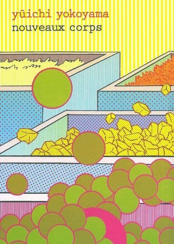 Au moyen de douze récits rapides, géométriques, incisifs, Nouveaux corps (après Travaux publics, Combats, Voyage et Jardin) poursuit l'exploration méthodique de l'univers du plus singulier des auteurs de bande dessinée.Un homme photocopie son costume-cravate, taille les images obtenues et les ajuste au scotch sur le corps de son camarade. Un type improvise un masque à partir des pièces d'un ventilateur. Un troisième se confectionne une casquette au burin dans un bloc de roche. Des individus se laissent asperger de colle en bombe avant de se jeter dans des bacs emplis de balles, de feuilles, de graviers. Et ce ne sont que quelques exemples... Voilà de quelle manière on revêt son corps, et voilà à quoi on l'emploie dans le monde robotique, opaque et énigmatique de Yûichi Yokoyama.