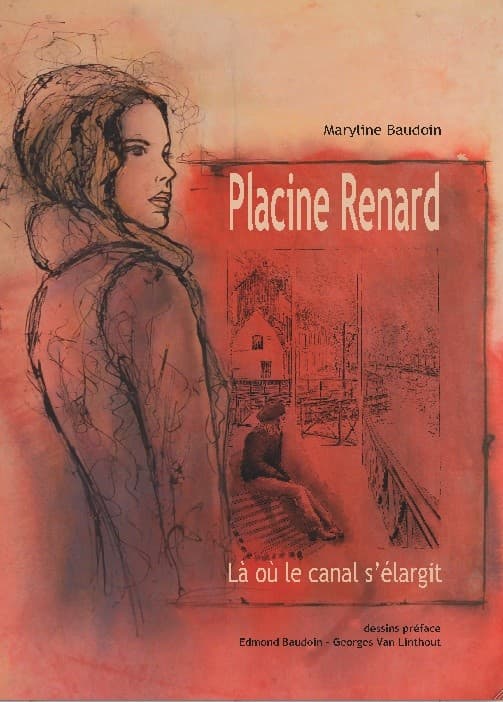 Placine Renard ; là où le canal s'élargit