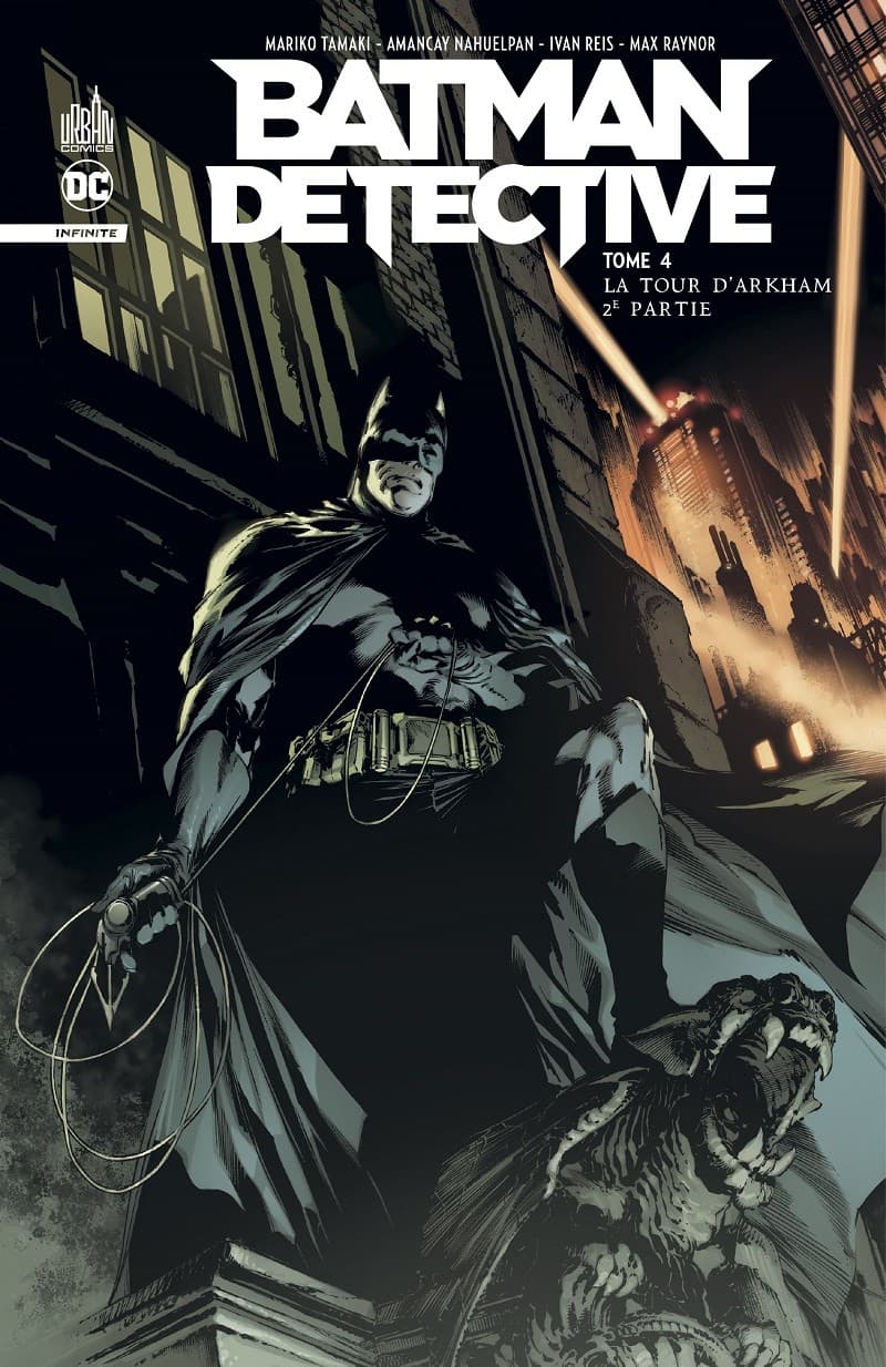 Batman - detective infinite tome 4