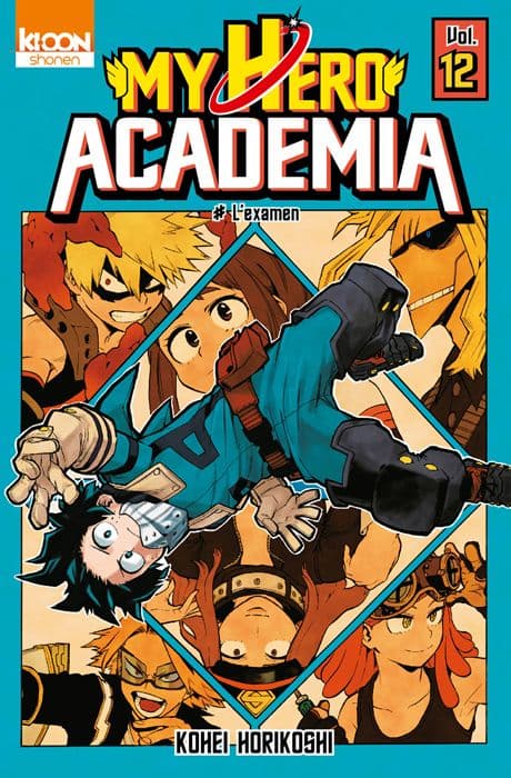 My hero academia tome 12