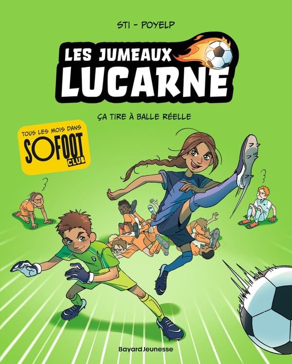 Les jumeaux Lucarne tome 1