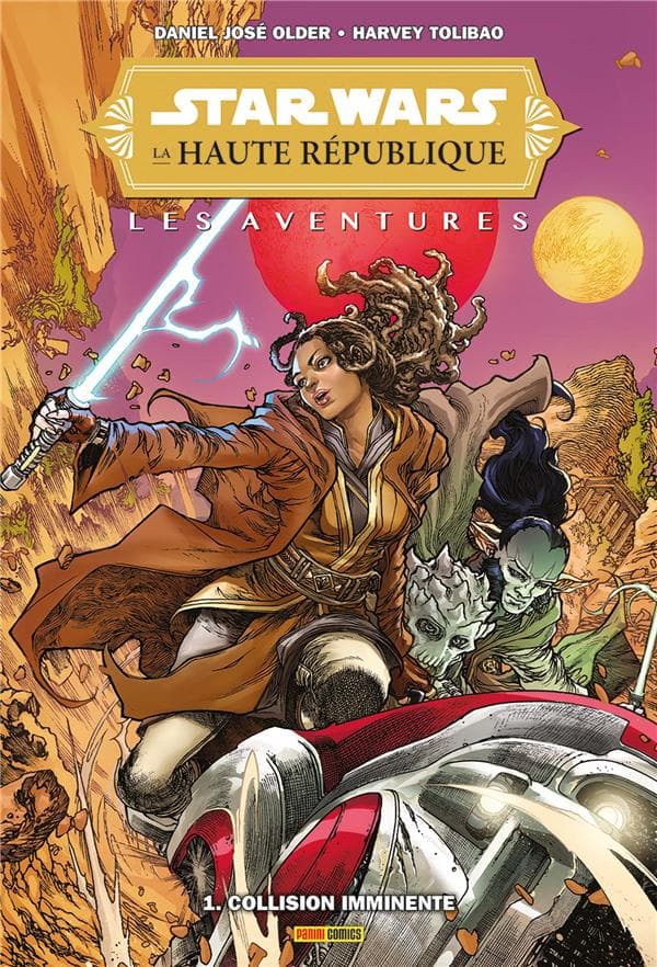 Star wars - la haute république - les aventures - phase I tome 1