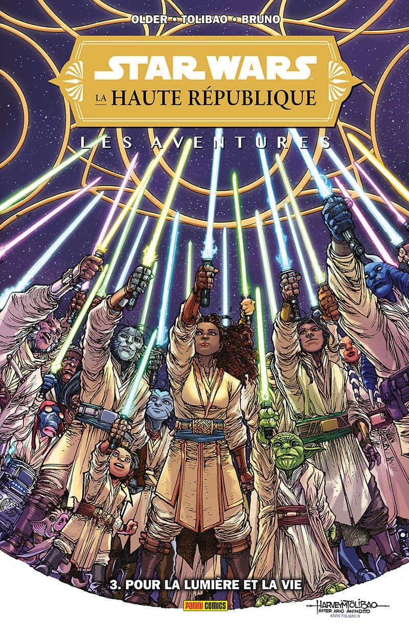 Star wars - la haute république - les aventures - phase I tome 3