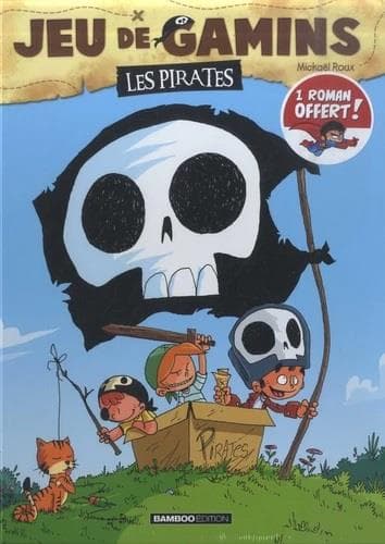 Jeu de gamins tome 1 + poche offert