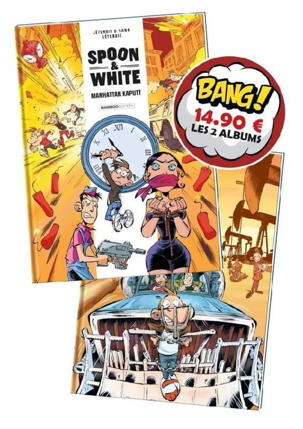 Spoon & White - pack tomes 7 + 9