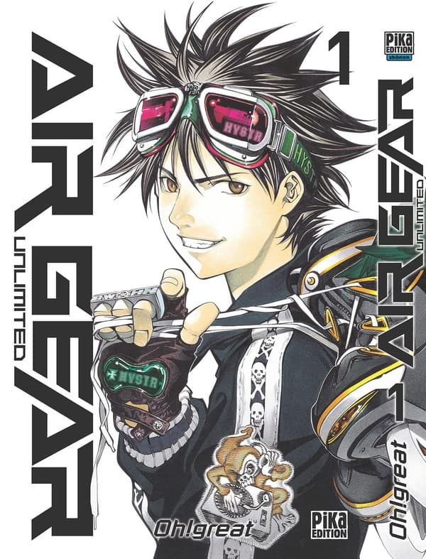 Air Gear (unlimited) tome 1