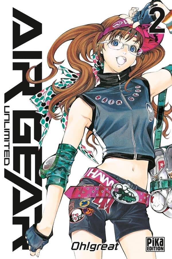Air Gear (unlimited) tome 2