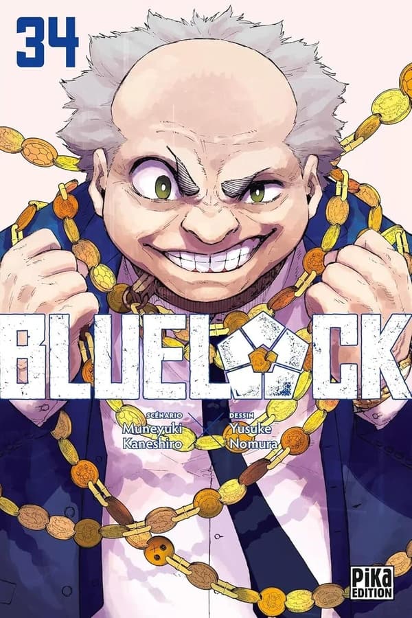 Blue lock tome 34