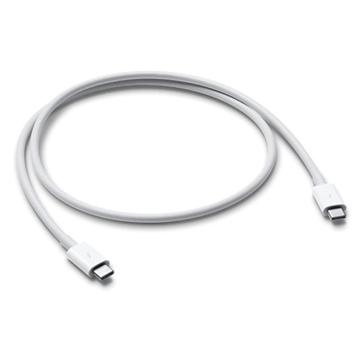 Thunderbolt 3 Cable - Câble de charge pour Apple MacBooks - 0,8 mètres - Blanc