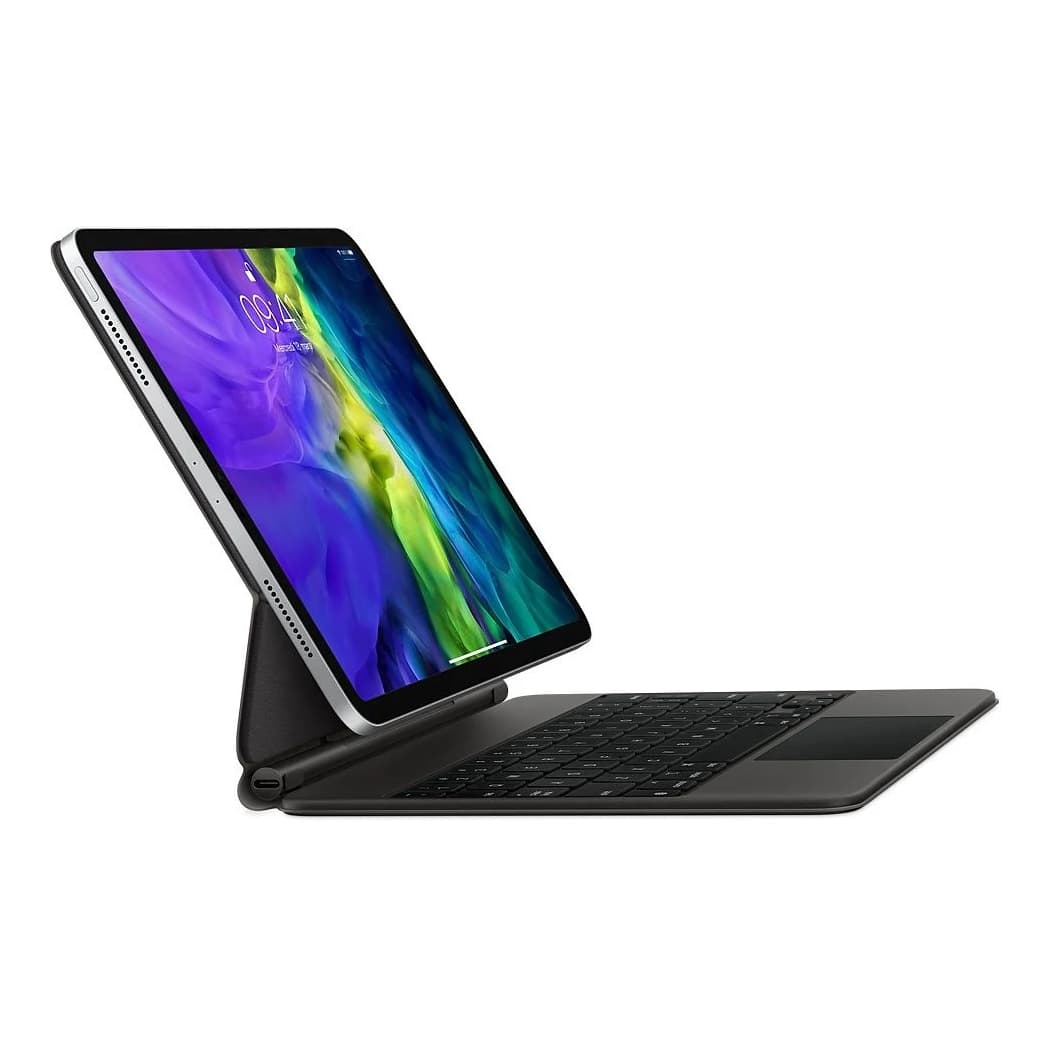 Magic Keyboard Apple iPad Air 11 pouces (2026) M4 / (2025) M3 / (2024) M2 / Air 5 (2022) / Air 4 (2020) / Pro 11 (2018/2020/2021/2022) - AZERTY / FR - Noir