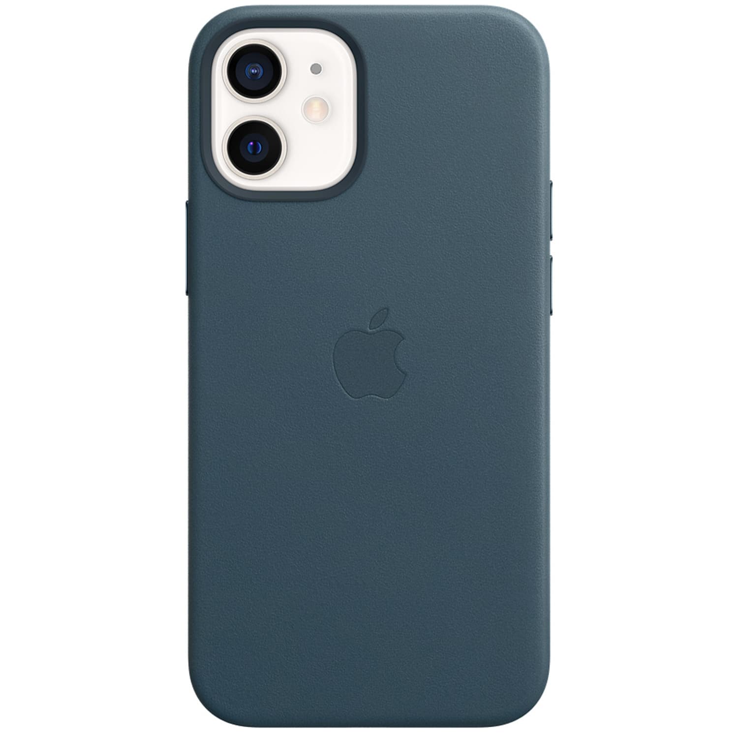 Coque Leather MagSafe Apple iPhone 12 Mini - Baltic Blue