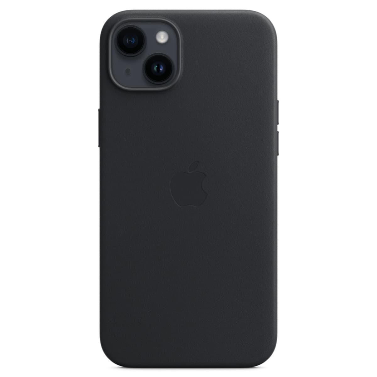 Coque Leather MagSafe Apple iPhone 14 Plus - Midnight