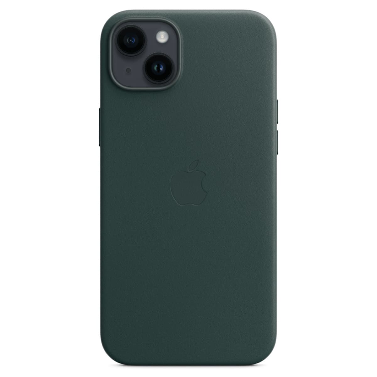 Coque Leather MagSafe Apple iPhone 14 Plus - Forest Green