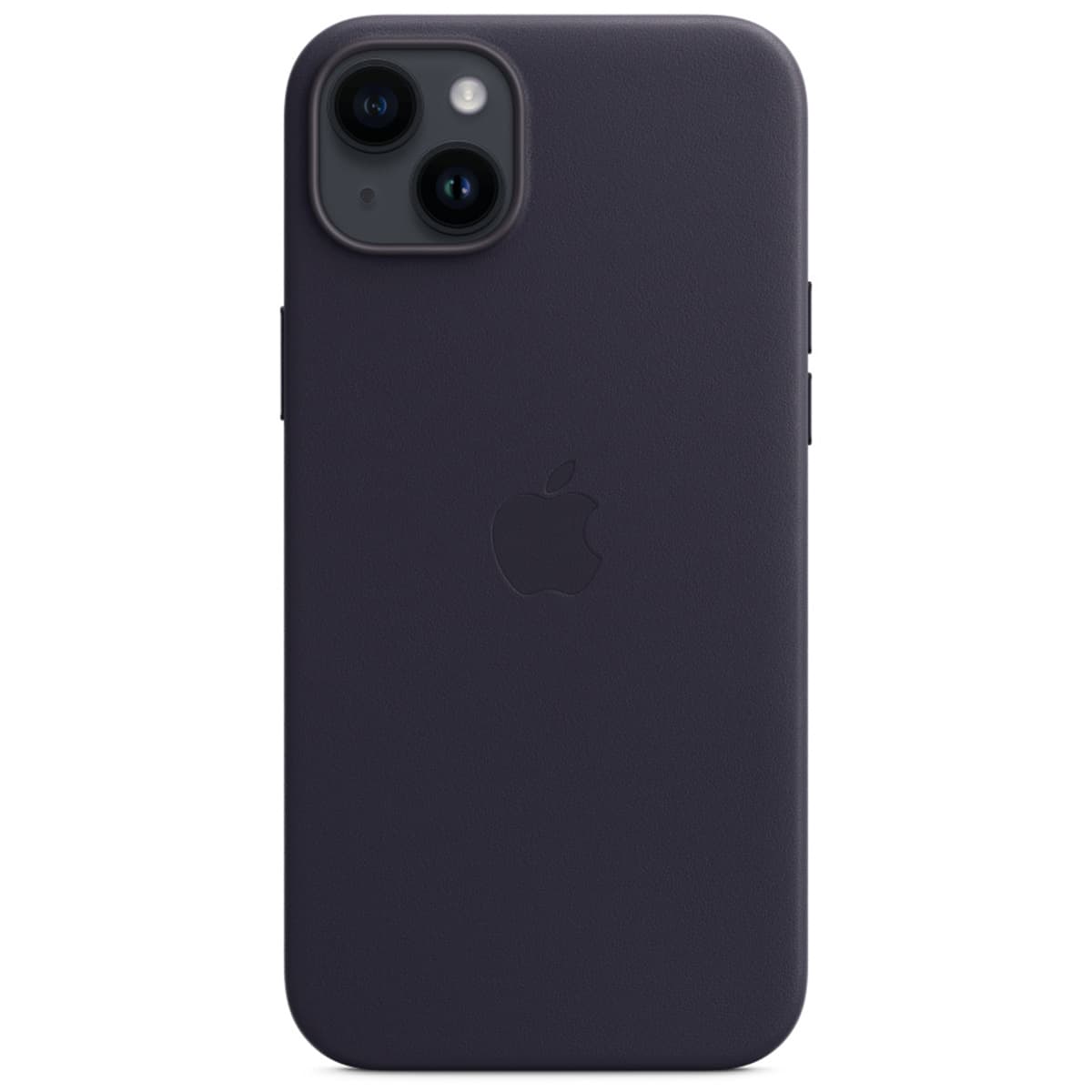 Coque Leather MagSafe Apple iPhone 14 Plus - Ink