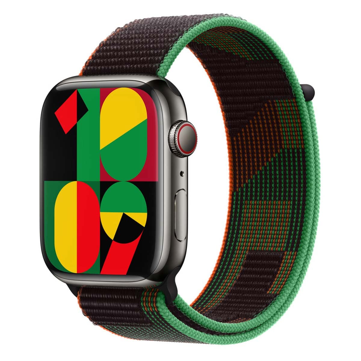 Bracelet Sport Loop Apple Watch | 44/45/46/49 mm - Black Unity