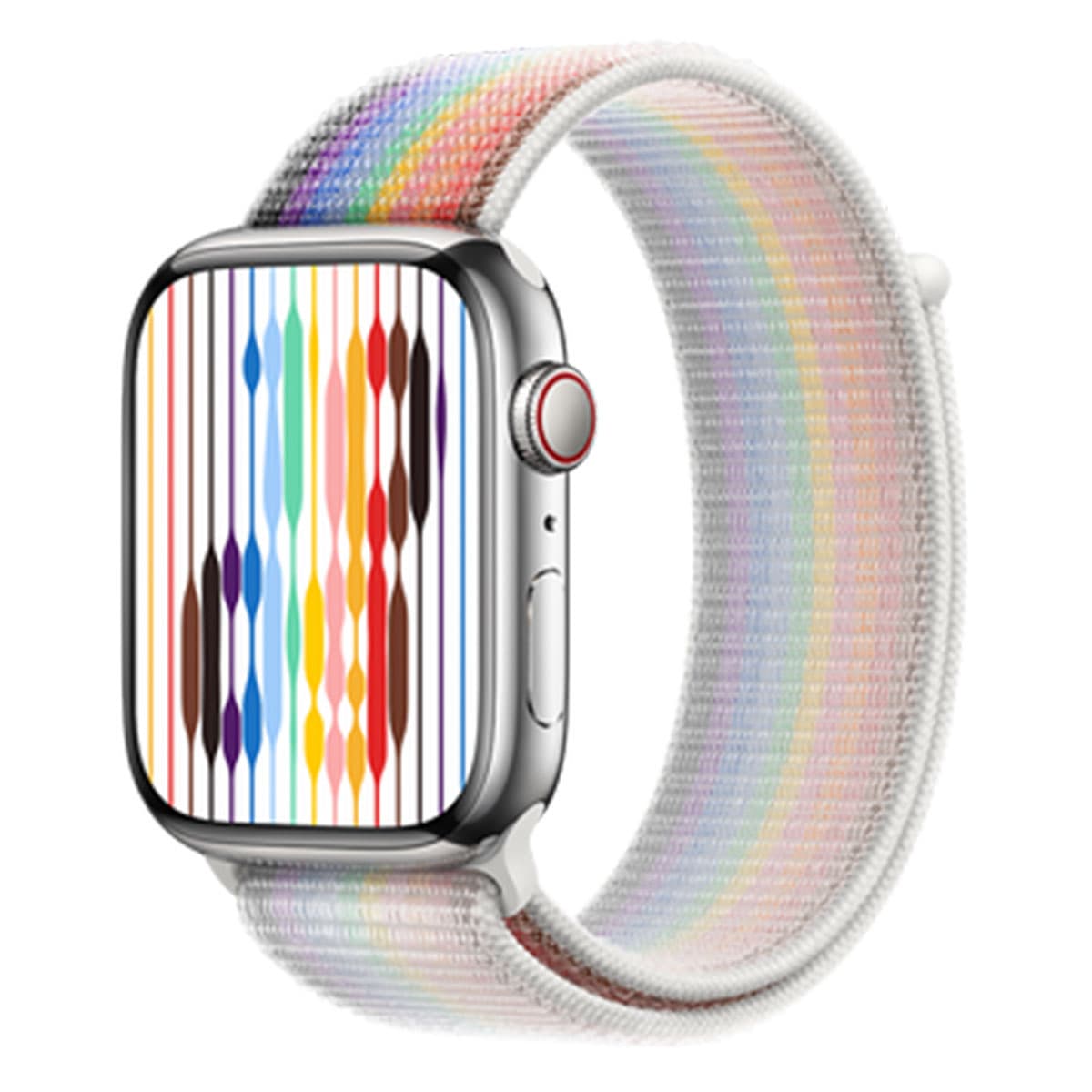 Bracelet Sport Loop Apple Watch | 44/45/46/49 mm - Pride Edition