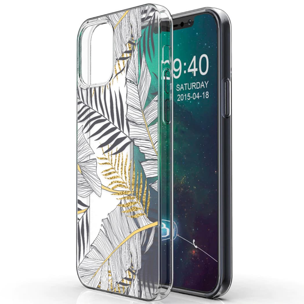 imoshion Coque Design Apple iPhone 12 (Pro) - Glamour Botanic