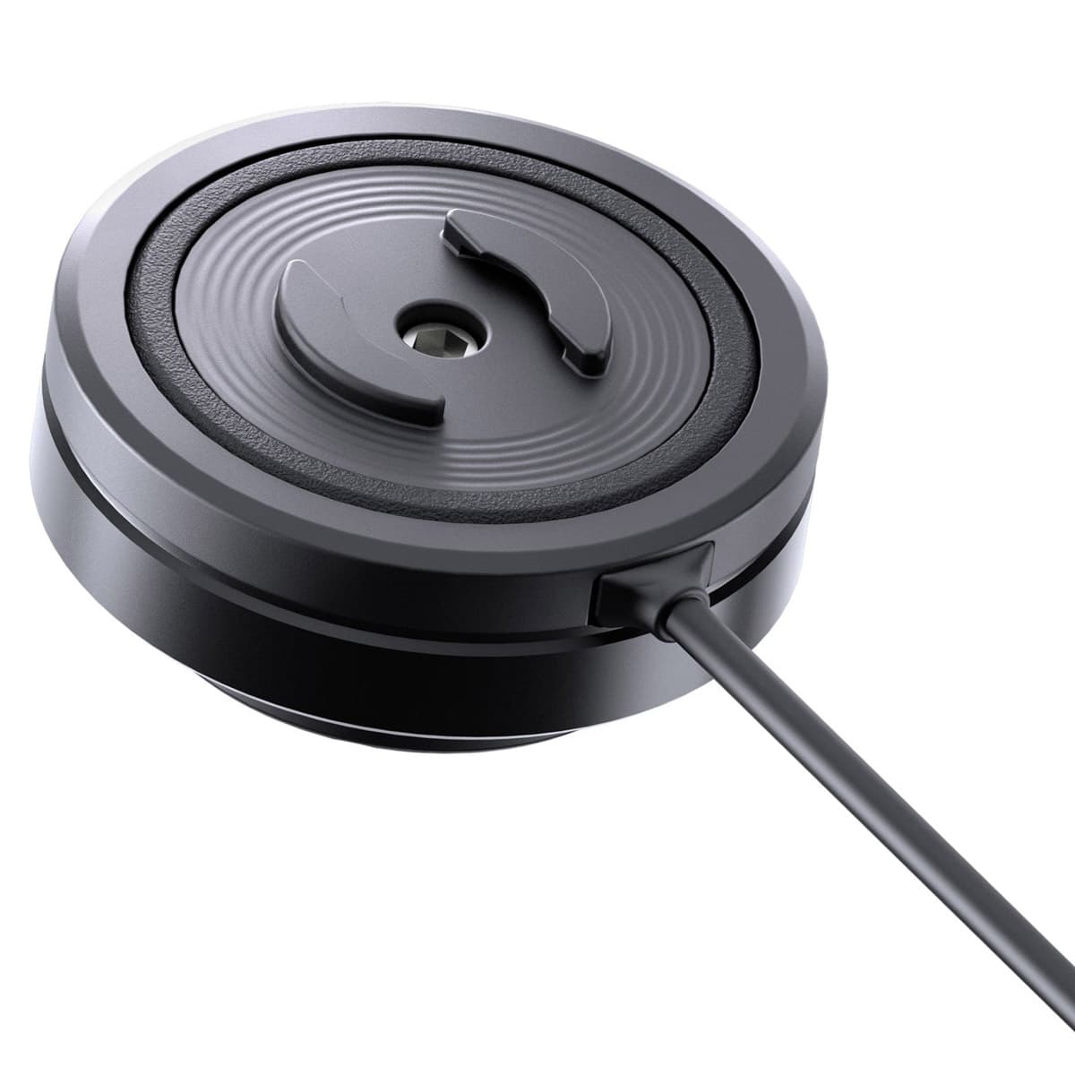 SP Connect Module anti-vibration avec charge SPC+ pour supports SPC+ - Recharge sans fil - Noir