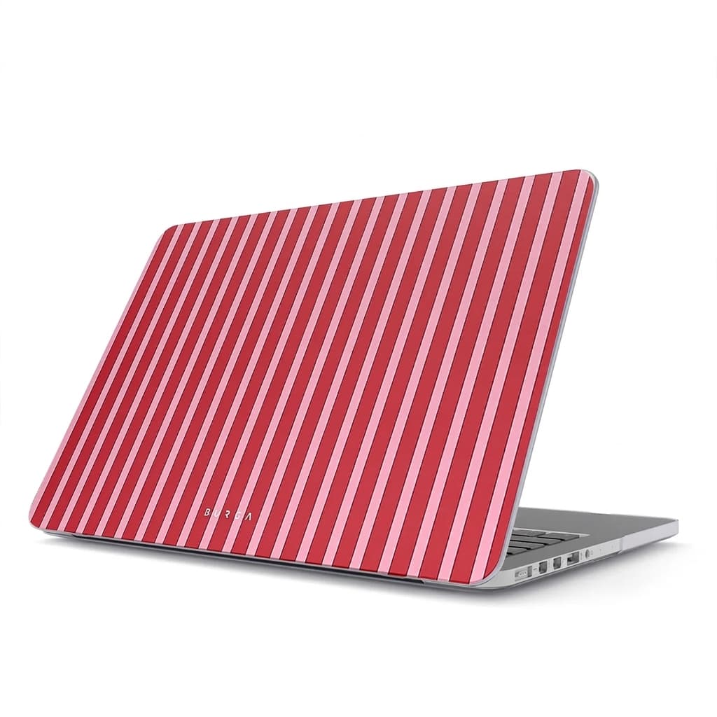 Burga Coque Rigide Apple MacBook Air 13 pouces (2022 / 2024 M3 / 2025 M4 / 2026 M5) - Strawberry Jam