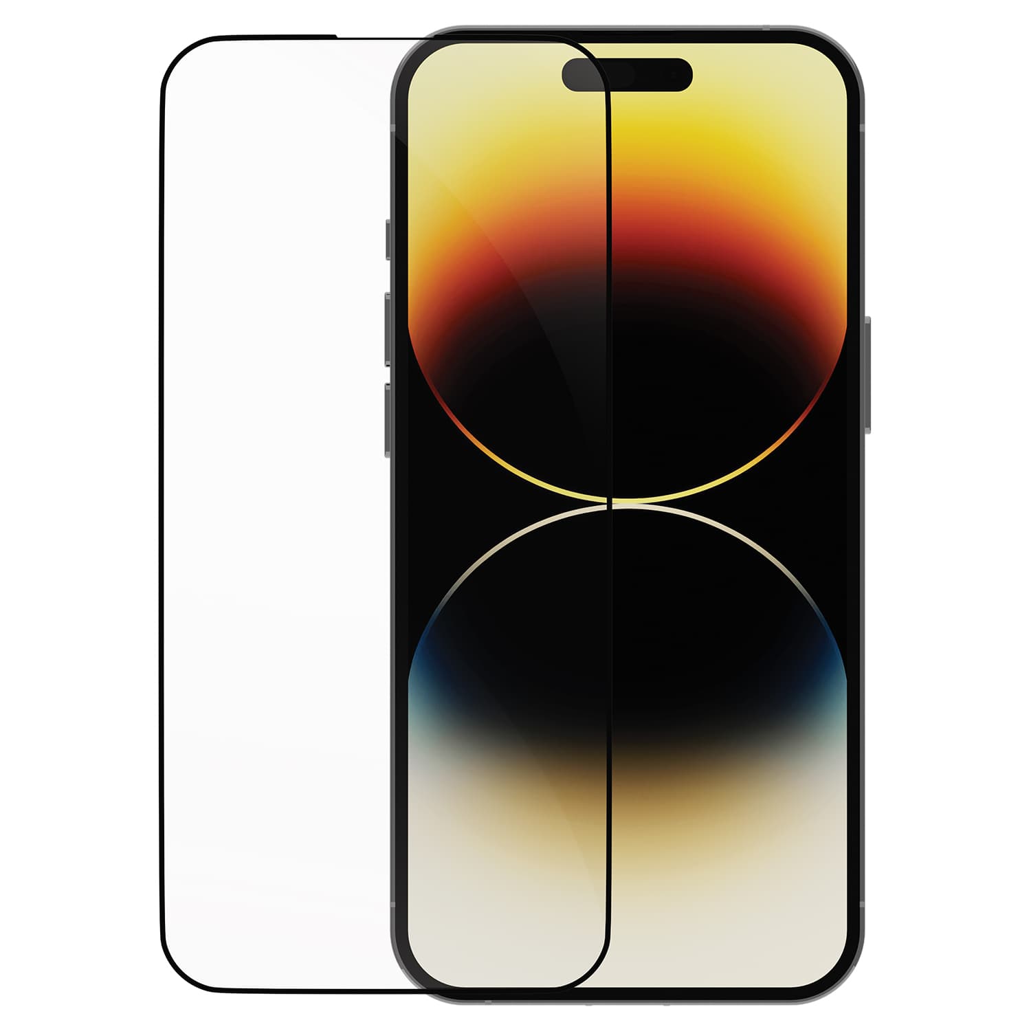 dbramante1928 Protection d'écran Eco Shield - Protection d'écran durable Apple iPhone 14 Pro Max