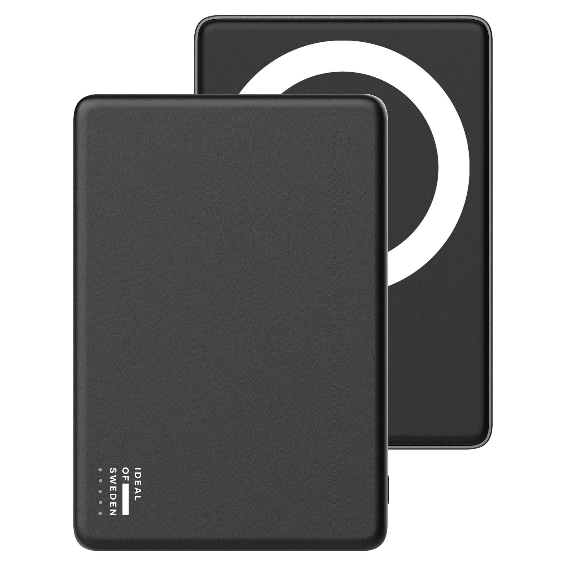 iDeal of Sweden MagSafe Powerbank Slim 5.000 mAh - Batterie externe sans fil - Black
