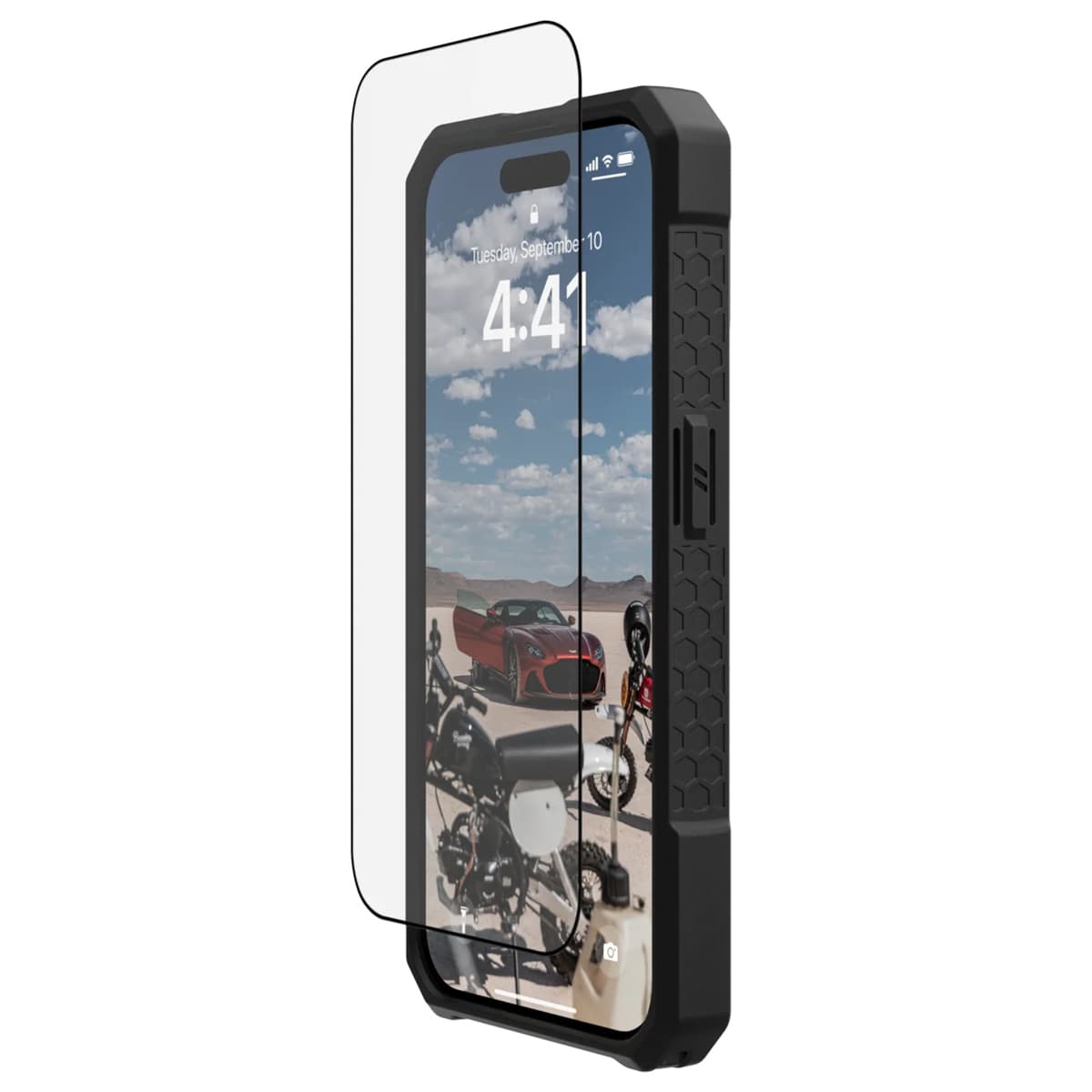 UAG Protection d'écran en verre trempé Shield Plus Apple iPhone 15 Pro