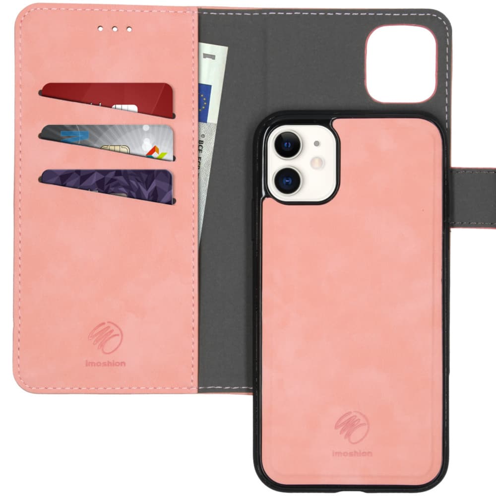 imoshion Etui de télephone luxe 2-en-1 amovible Apple iPhone 11 - Rose