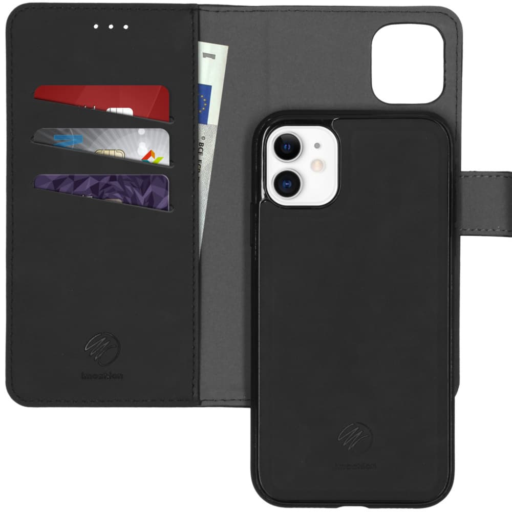 imoshion Etui de télephone luxe 2-en-1 amovible Apple iPhone 11 - Noir