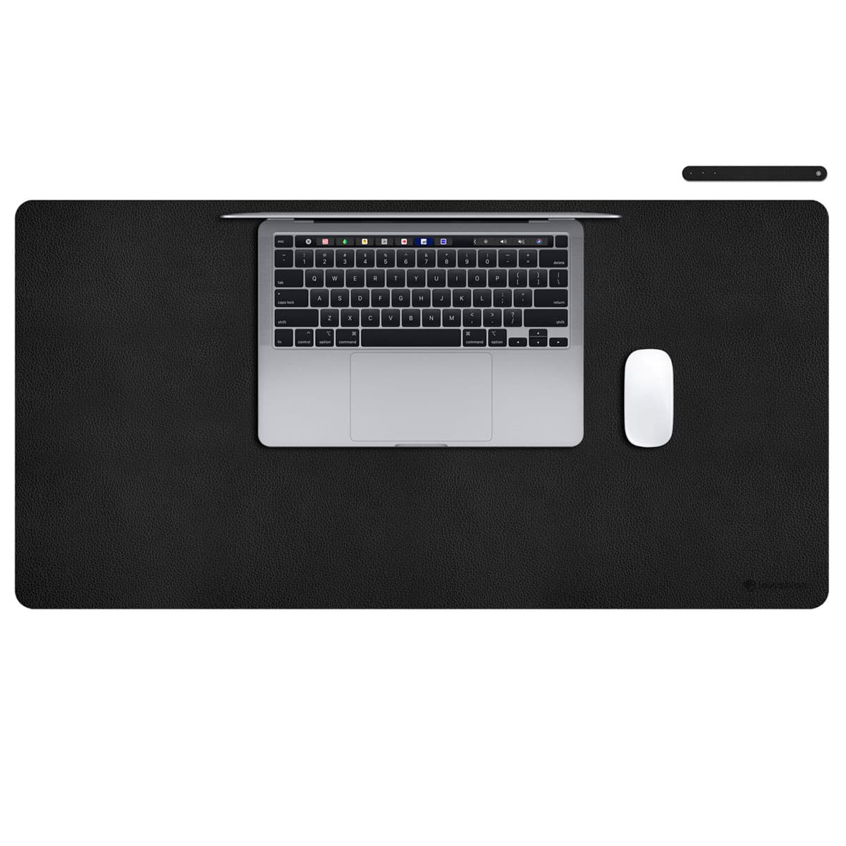 imoshion Le sous-main Desk 90 x 45 cm - M - Noir