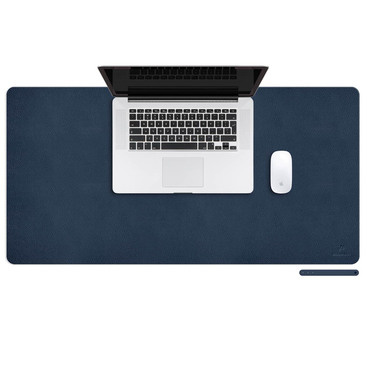 imoshion Le sous-main Desk 90 x 45 cm - M - Bleu foncé
