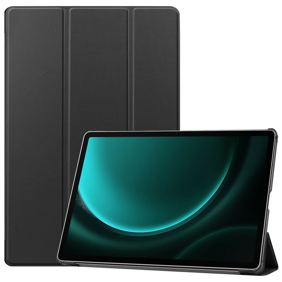 imoshion Coque tablette Trifold Samsung Galaxy Tab S10 Plus / Tab S9 FE Plus / Tab S9 Plus - Noir