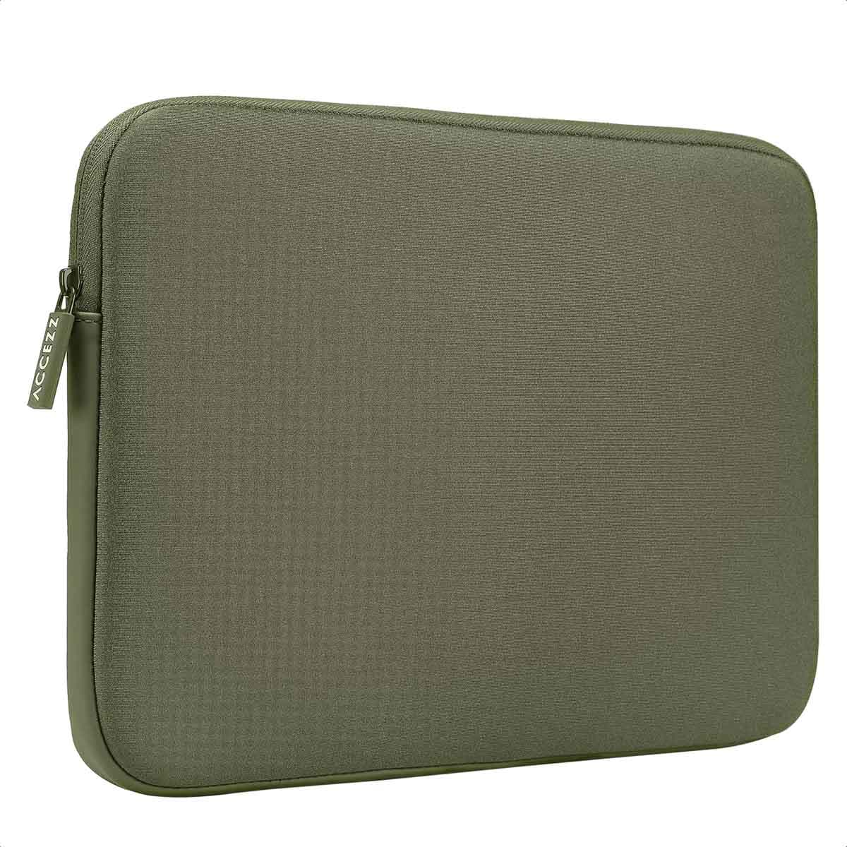Accezz Pochette ordinateur de base 15-16 pouces - Vert