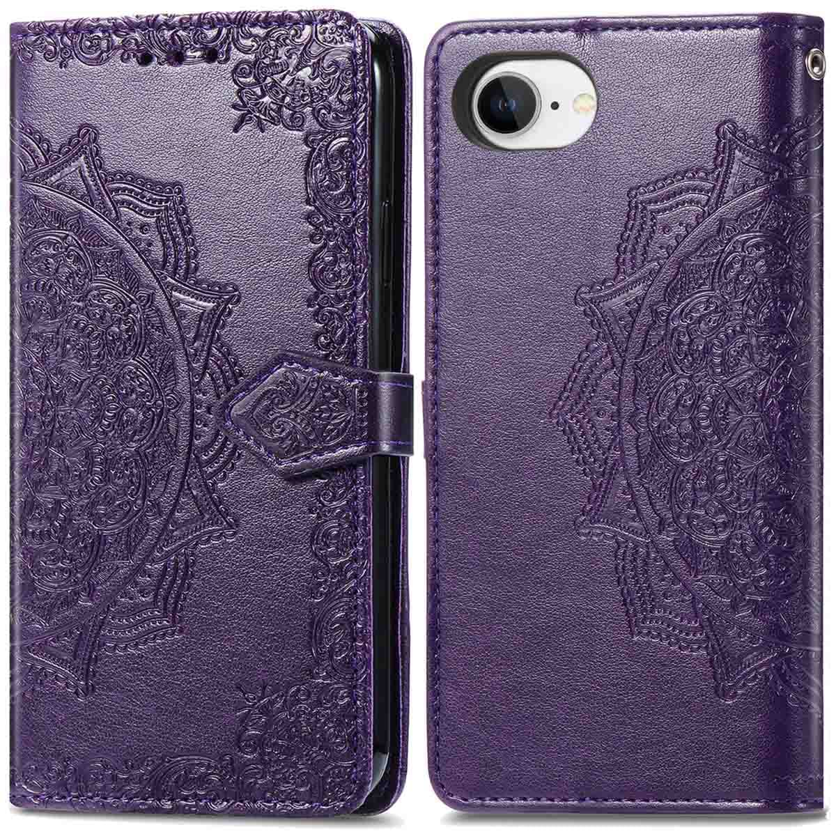 imoshion Etui de télephone Mandala Apple iPhone 17e / 16e - Violet