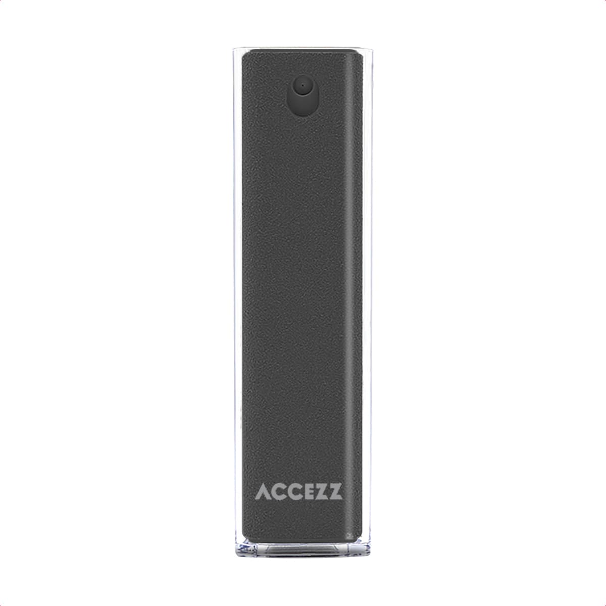 Accezz Spray nettoyante pour écran 2-en-1 - Gris