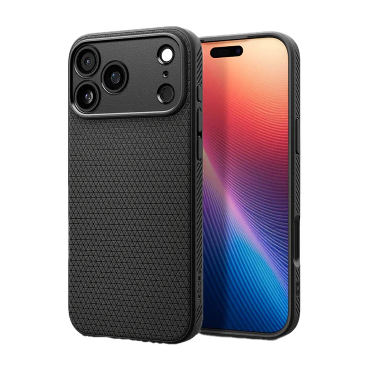 Spigen Coque Liquid Air™ Apple iPhone 17 Pro Max - Matte Black