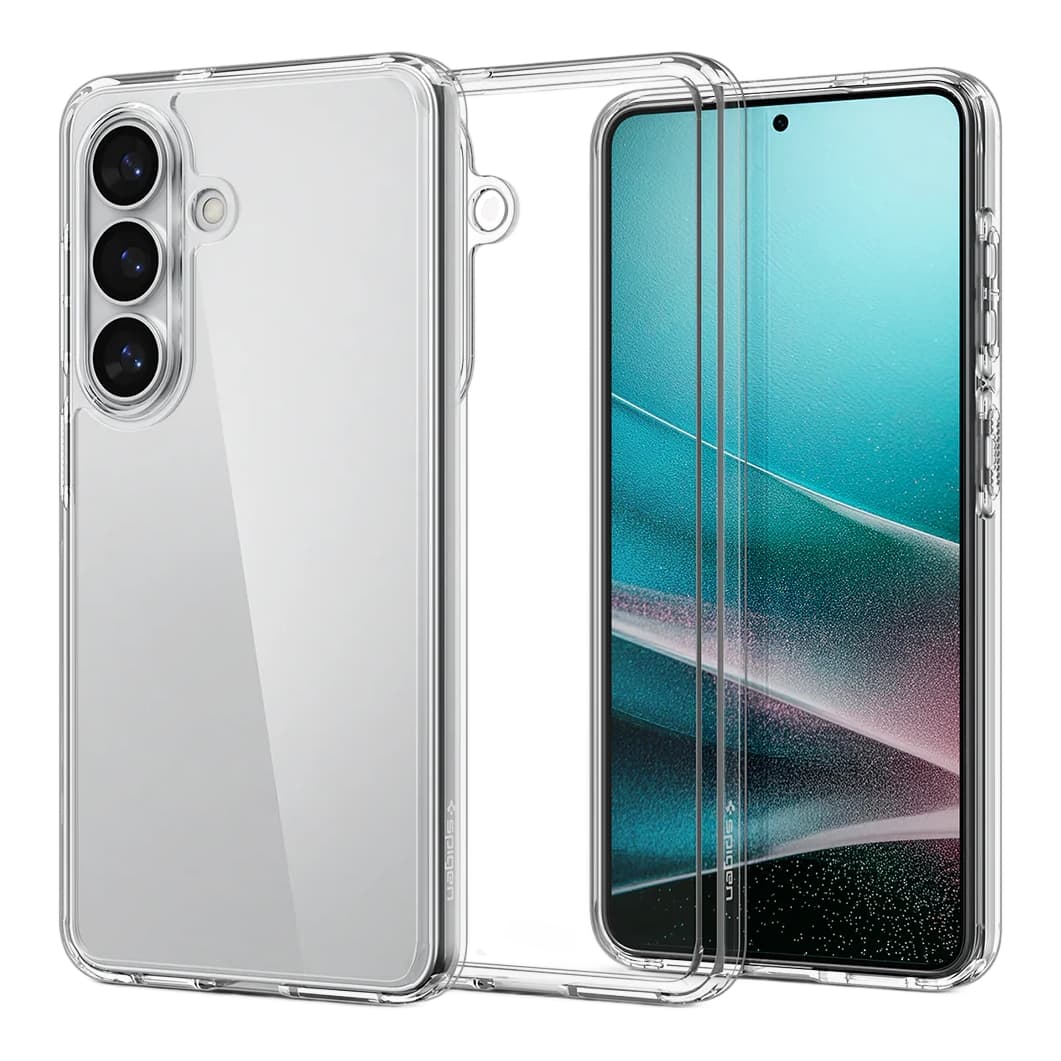 Spigen Coque Ultra Hybrid Samsung Galaxy S26 - Crystal Clear
