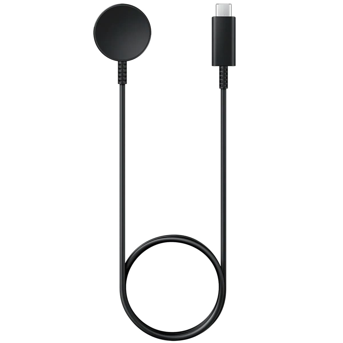 Chargeur sans fil rapide pour Samsung Galaxy Watch 3, 4, 5, 6, 7, Watch Ultra, Watch Active (2) - Noir