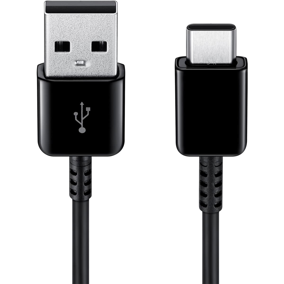 Samsung Original câble USB-C vers USB-A emballage d'usine - 1.5 mètre - 18 Watt - Noir