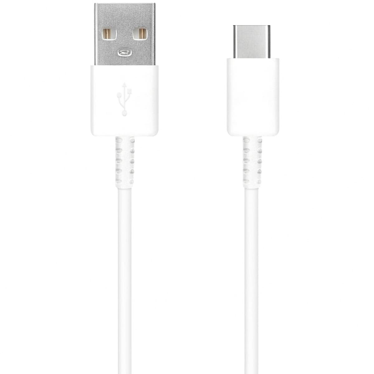 Samsung Original câble USB-C vers USB-A emballage d'usine - 1.5 mètre - 18 Watt - Blanc