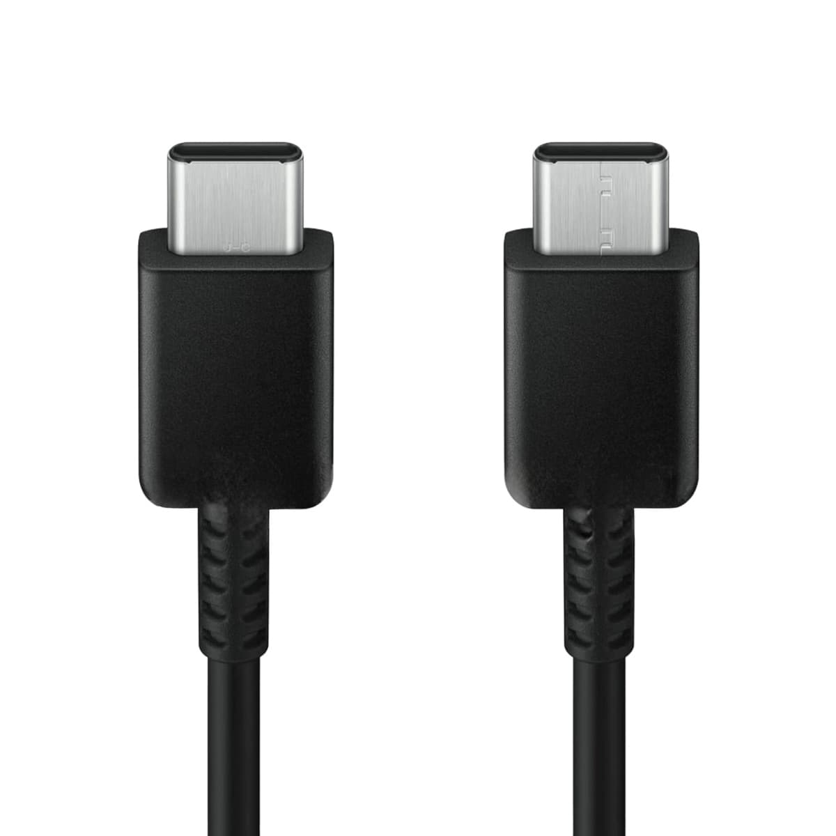 Samsung Original câble USB-C vers USB-C emballage d'usine - 1 mètre - 45 Watt - Noir
