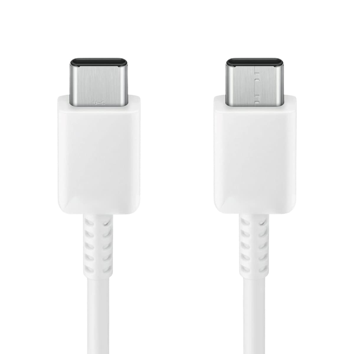 Samsung Original câble USB-C vers USB-C emballage d'usine - 1 mètre - 45 Watt - Blanc