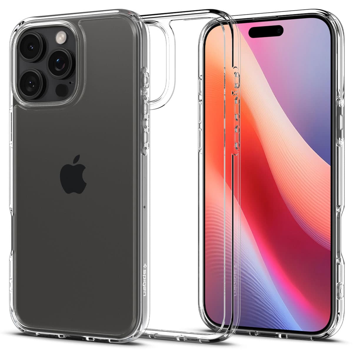 Spigen Coque Ultra Hybrid Apple iPhone 16 Pro Max - Crystal Clear