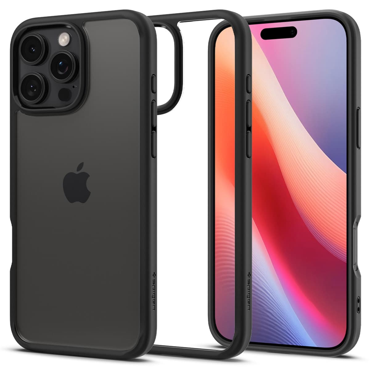 Spigen Coque Ultra Hybrid Apple iPhone 16 Pro Max - Matte Black