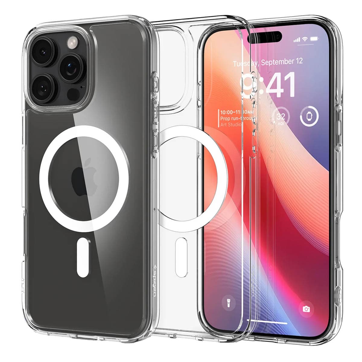 Spigen Coque Ultra Hybrid MagSafe Apple iPhone 16 Pro - White