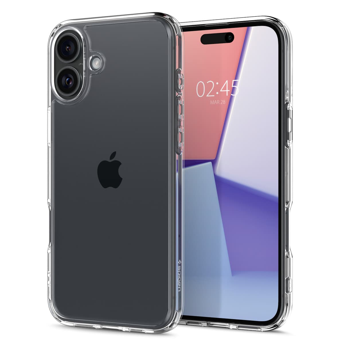 Spigen Coque Ultra Hybrid Apple iPhone 16 - Crystal Clear
